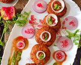 वेज कॉर्न कैबेज कटलेट(veg corn cabbage cutlets recipe in hindi) रेसिपी चरण 15 फोटो