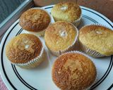 Foto del paso 8 de la receta: Mini ponqués con centro de dulce de guayaba y queso crema🧁🍮🍰