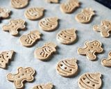 Foto del paso 4 de la receta: Cookies Navideñas Saludables