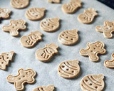Foto del paso 4 de la receta: Cookies Navideñas Saludables