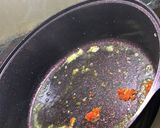 A picture of step 5 of Coconut veggies rice.
