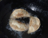 Foto del paso 5 de la receta: Empanadas de pollo fritas ❤