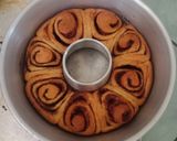 Foto langkah ke 7 dari resep #16. Cinnamon Rolls (1 telur yummy lembut).