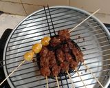 Foto langkah ke 4 dari resep Sate Maranggi (serba mateng).