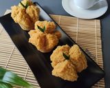 Foto langkah ke 12 dari resep Bolu Kukus Gula Merah.
