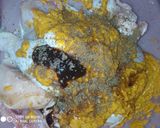 A picture of step 3 of Pan chicken barbecue Recipe by SumeeBelel's Cuisine.