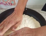 Foto del paso 2 de la receta: Pizza casera a la sartén