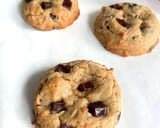 Foto langkah ke 8 dari resep Soft and Chewy Melted Chocolate Cookies.