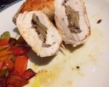 Foto del passaggio 3 della ricetta Fagottini di pollo ai funghi