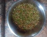 Sprouts Sabzi recipe step 3 photo