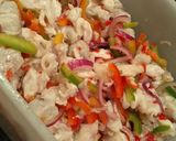 Foto del paso 5 de la receta: Ceviche de Pescado venezolano
