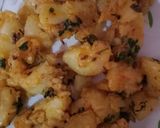 A picture of step 3 of Jeera aloo.