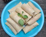Foto langkah ke 6 dari resep Frozen Lumpia Bihun Sayuran Pedas.