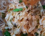 Foto langkah ke 3 dari resep Mie Sagu Kuah Pedas.