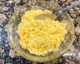 Foto del paso 3 de la receta: Pastel de limón y naranja, sin gluten