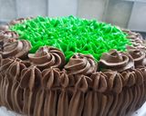 Foto del paso 9 de la receta: Torta de chocolate y menta