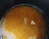 A picture of step 3 of Rajasthani Panchmel Dal.