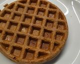 Foto del paso 4 de la receta: Waffles de Cacao Sin Harina ni Azúcar (Aptos Celíacos)