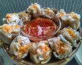 Foto langkah ke 4 dari resep Siomay ayam.