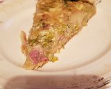 Foto del paso 14 de la receta: Tarta de puerro y cebolla de verdeo