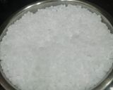 A picture of step 1 of Sabudana Tikki.
