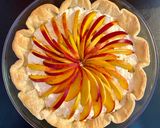 Foto del passaggio 4 della ricetta Torta fredda pesche e crema al mascarpone