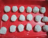 Foto langkah ke 5 dari resep Mochi Wafer Caramel (Tanpa Tepung Ketan).