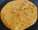 A picture of step 4 of Leftover Daal,Fresh Butter Wala Paratha 😋🤩.