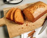 A picture of step 1 of Whole wheat eggless Carrot cake.