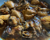 Foto langkah ke 7 dari resep Ayam Goreng Mentega.