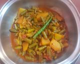 আলু বিন্সের তরকারি (aloo beanser tarkari recipe in Bengali) রেসিপির ধাপ 3 ছবি