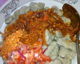 Dan wake da Miya da yaji😋matakin girki10 hoto