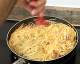 Foto del paso 7 de la receta: Pasta con salsa carbonara tradicional