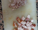 Foto del paso 3 de la receta: Espaguetis a la carbonara (con nata)