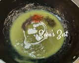 A picture of step 3 of Broccoli Soup.