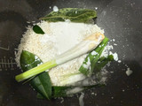 Nasi uduk rice cooker