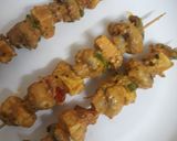 A picture of step 3 of Mushroom Paneer Tandoor Tikka.