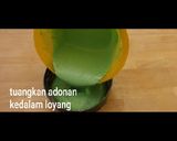 Foto langkah ke 5 dari resep 22.Pandan Tart.