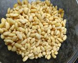 A picture of step 1 of Soy Milk.