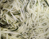 Foto del paso 3 de la receta: Pasta de zapallo italiano con salsa boloñesa