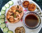 A picture of step 8 of Vegetable Pulao.