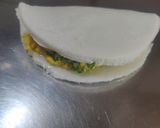 A picture of step 4 of Daal Fara / Dal Peetha.