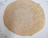 A picture of step 5 of Mexican flour Tortillas (Indian style).
