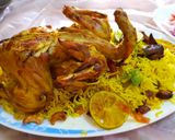 صورة لخطوة 9 من وصفة كبسة دجاج