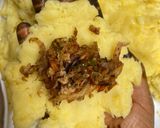 A picture of step 3 of Stuffed potatoes balls.