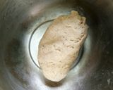 A picture of step 2 of Jamnagari Ghughra.