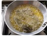 A picture of step 5 of Bhajia#authors marathon #my creative arrowroot recipe contest.