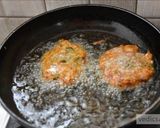 A picture of step 6 of Mixed vegetable vada (barra) recipe.