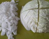 Foto del paso 1 de la receta: Okonomiyaky -tortilla japonesa-