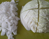 Foto del paso 1 de la receta: Okonomiyaky -tortilla japonesa-